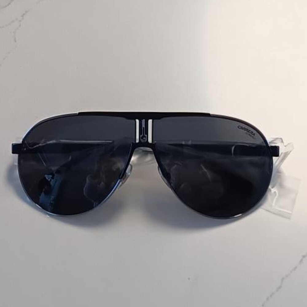 CARRERA Sunglasses 1005/S T17IR Matte Black Ruthenium Unisex NEW - Picture 2 of 13